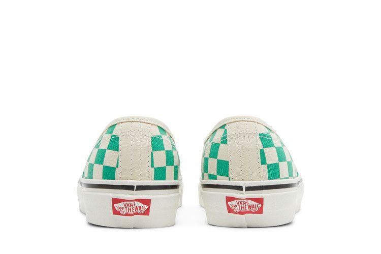 Vans Authentic 44 DX Anaheim Factory Emerald Checkerboard