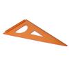 Carpenter Square Ruler 50x30cm Engineering Plastic Plate 90 Degrees  Right Angle Triangle Square Carpenter