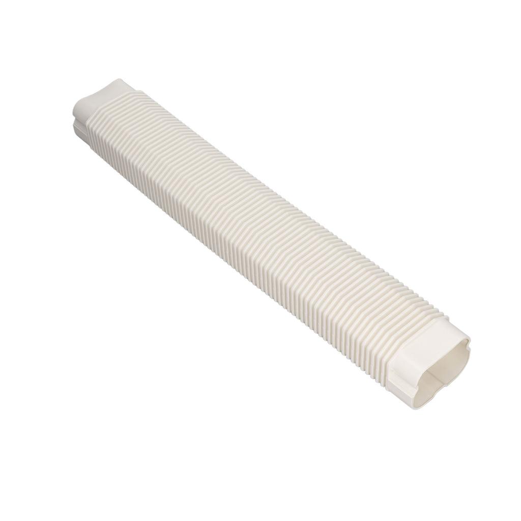 AC Line Cover Tool PVC Universal Hose for 1 To 5 Horsepower Air Conditioner White