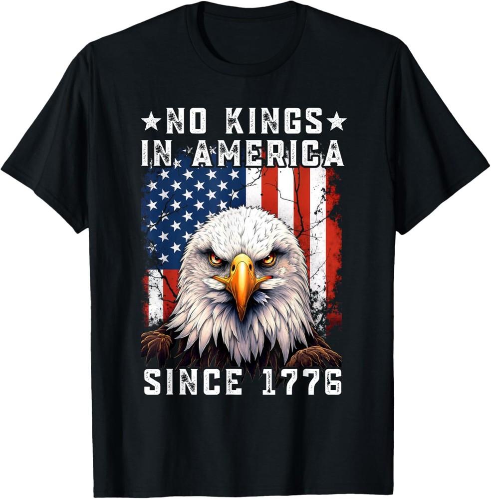 Since 1776 Distressed USA Flag Eagle T-Shirt Unisex T-Shirt XXXXL