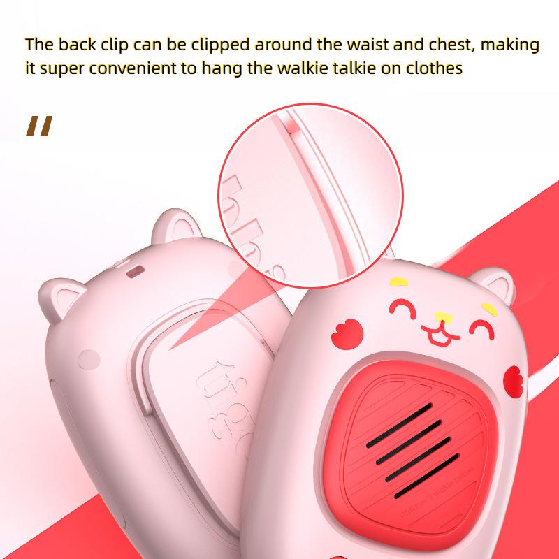 Dziecięce Walkie Talkie Zabawka Bezprzewodowy Pager Jeden na jednego Zewnętrzny Interaktywny Pager Zabawka Puzzle
