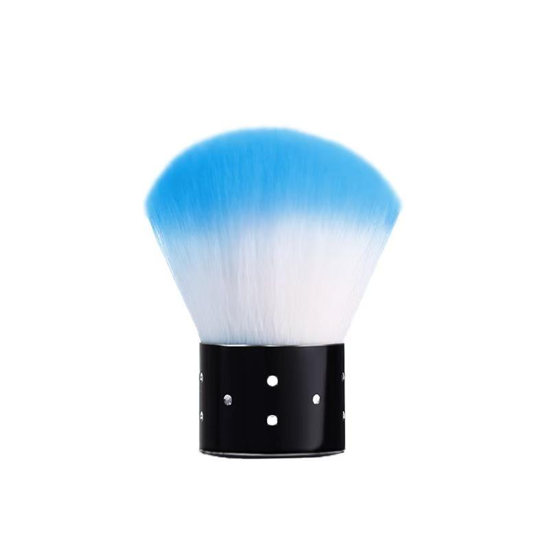 1Pcs  Nail Dust Cleaning Brush, Soft Art Nail Brush, Nail And Foot Trimming Cleaning Tools