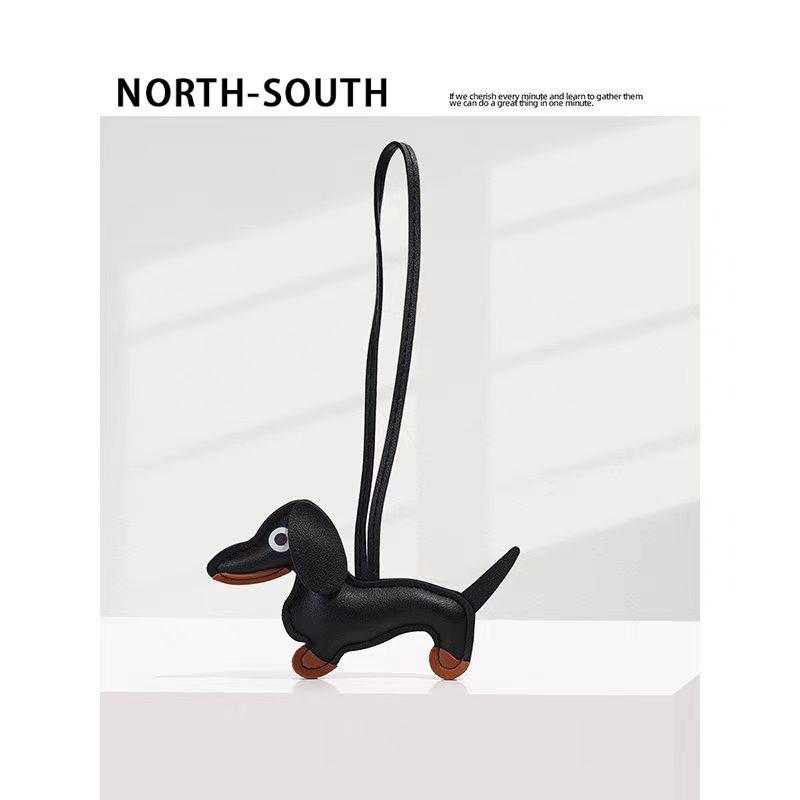 2025 Cherry Heart Bag Charm - Cute Small Ornament Accessories