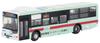 TOMYTEC The Bus Collection Bus Collection Railroad Nishitetsu Train Ice Green 50th Anniversary Wrapping Bus Diorama Supplies 335894 Nishi-Nippon