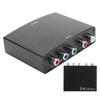 YPbPr to HDMI Converter Portable LR o RGB Adapter Cable ABS Transformer 100‑240VEU Plug