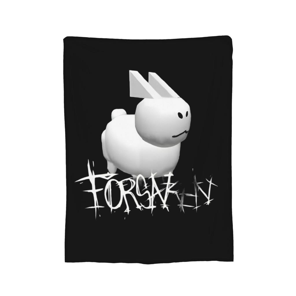 John Doe Forsakens Plush Blanket Throw Blankets for Bed Sofa Couch 150*125cm Rug Piece,