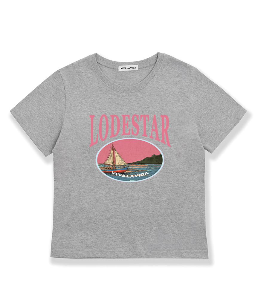 Bibalabida Lode Crop Short Sleeve T-Shirt