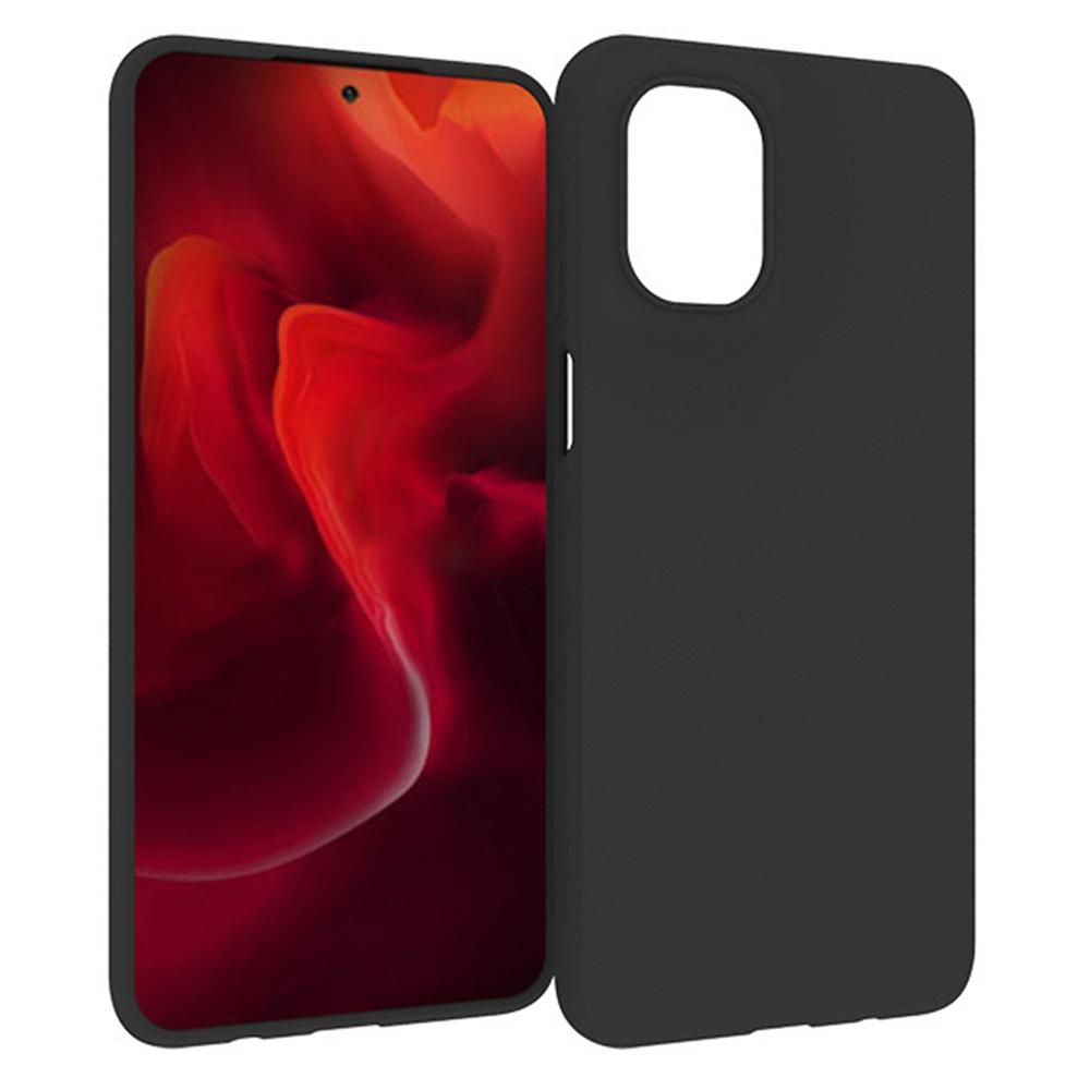 

WANLONFENG MS Series for Motorola Moto G55 5G TPU Case Matte Cover with Screen Film (Big Lens Hole) A