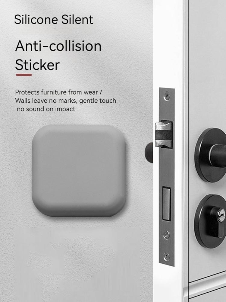 Türpuffer Leise Wandschutz Kissen Selbstklebendes Wandschutzpad für Wandschutz