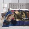 Ilia Malinin Blanket Warm Soft  Throw Blanket Winter Kids Adults Living Room Camping Bedspread