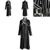 Sword Art Online Kirito Kirigaya kostuum met perfecte stiksels voor cosplay**