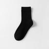 Men's Summer and Spring Mid-calf Socks, Pure Cotton Anti-odor Summer Mesh Breathable and Sweat-absorbing Solid Color Sports Socks