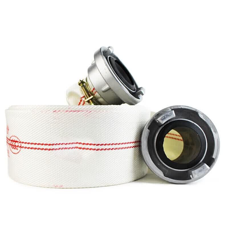Homeglen Fire Hose with Aluminum Coupling