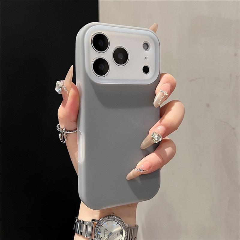 Suitable for IPhone 17, Jelly-like Liquid Silicone, Full-coverage Skin-feel Protective Case for Apple 16 Pro Max