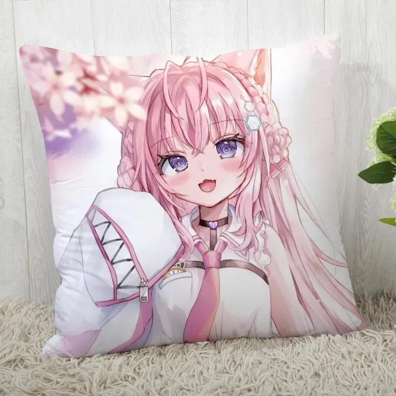 Hakui Koyori funda de almohada personalizada, funda de almohada decorativa moderna para el hogar, sala de estarm, 30x30cm