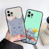 CJ38 Disney Dumbo Phone Case for Samsung Galaxy M06 M15 M16 M35 M55 M56 A36 A42 A50 A50S A51 A52 A32 A33 A05 A05S A06 A16 A20