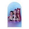 K-POP Demon Hunter Arch Backdrop Cover Girls Birthday Party Decoration Baby Shower Cool Stage Kids Photography Background Wall