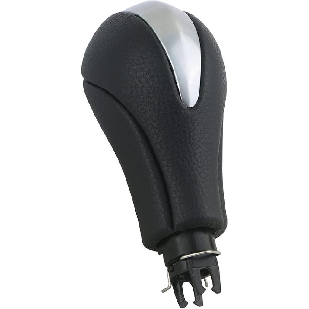 APPERFiT Gear Shift Knob For Automatic Transmission Gear Shifter 34910-JK03A 34910-1LA6C Compatible With Infiniti EX35 FX35 FX50 G25 G35 G37 Q60 QX50
