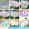 Classic Beauty Hanfu Photography Cooling Fan - Chinese Style Hand-held Round Fan