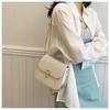 2024 New Fashion Woven Bag Stylish Chain Shoulder Bag For Daily Commuting Beach Bag