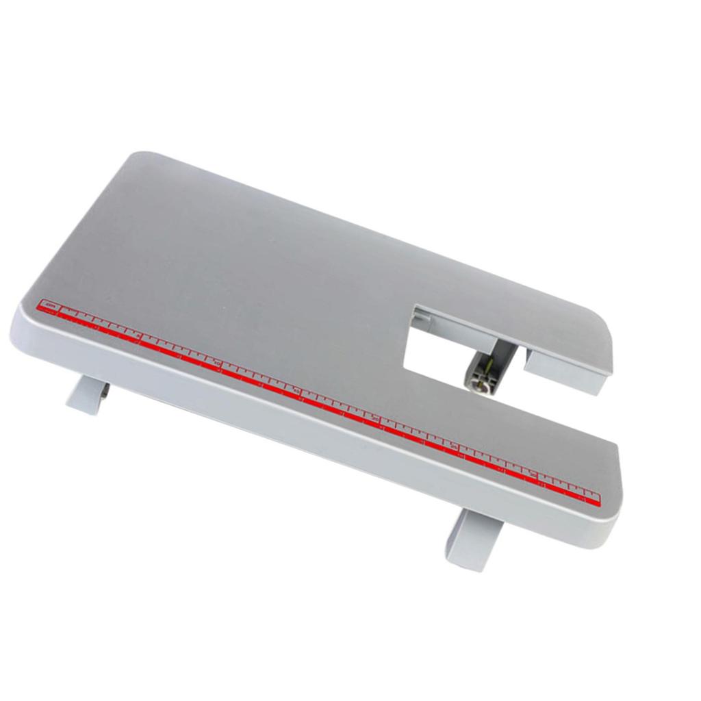 Nähmaschinenerweiterungstisch Teleskopierbare Näherweiterungsplatte mit Skala für Nähmaschine 1408/3333/4411/5511