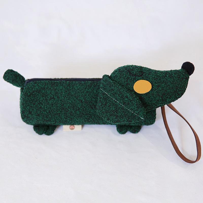 

Summer Dachshund Trio-Color Cartoon Pencil Case