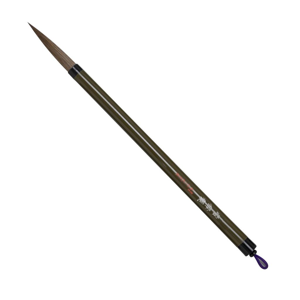 Namurataiseidou Calligraphy Brush, Thick Brush, Shunpokan No. 3 (Lacquered Handle)