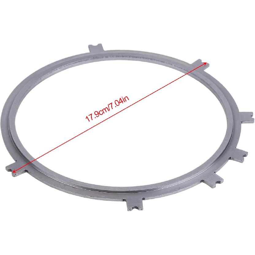 A6GF1 A6GF2 160mm/6.3inch Flange Transmission Under Drive Brake Steel Plate Compatible with Hyundai Accent Elantra for Kia Optima Sportage 2011-2014,