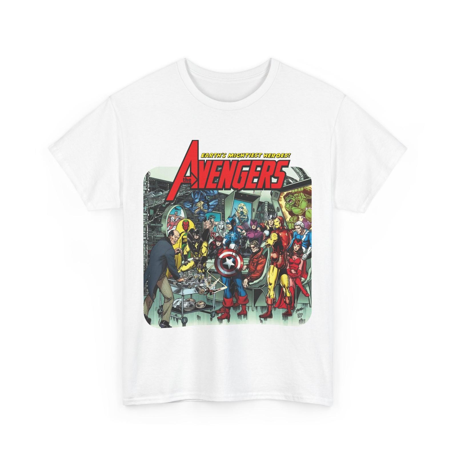 Оригинальная футболка 2026 New Avengers с принтом Капитана Америки и Соколиного Глаза, мужская футболка с коротким рукавом, свободного кроя, для занятий спортом XL