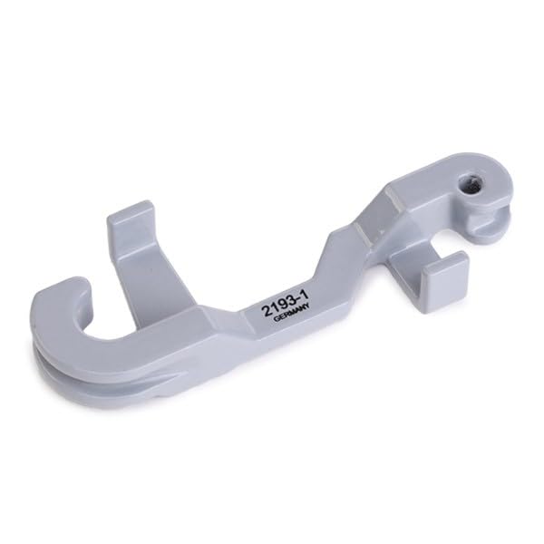 HAZET Tube Bender, Special Bending Pliers for Narrow Radii, Handy, Made in Germany, for Bending Brake Lines with a Diameter of 4.75mm [Official Japane