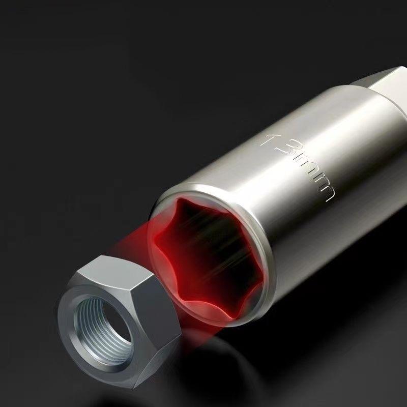 Deepening Power Nut Driver Drill Bit Set Electric Nut Driver Drill Bit Hexagonal Screwdriver Sleeve Nut Wrench Power Tool