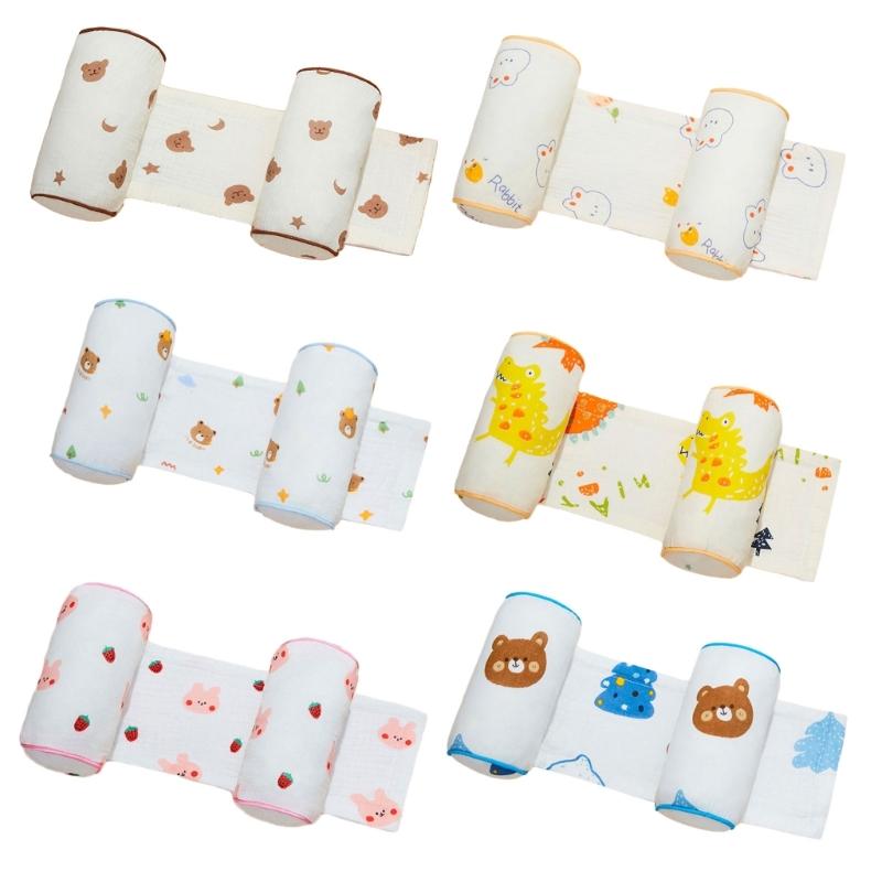 Comfortable Baby Pillow Soft & Breathable Pillow Gentle Support Baby Pillow Multiple Pattern for Cribs & Strollers