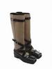 Cowhide version~ New ballet square head boots women's thick heel brown high knight boots but knee fashion boots