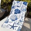 Ocean element starfish Towel Quick Drying Beach Towels Are Suitable For Swimming Pools Camping Yoga And The Gym