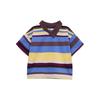 Boys' Striped Summer T-shirt: 2026 Trendy Short Sleeve Top
