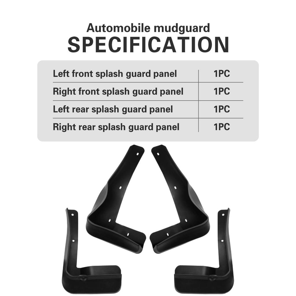 Honda Jade 2013-2016 Błotniki samochodowe z pedałami (Handel zagraniczny)