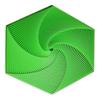 Lustiges Anti-Stress Fraktal Fidget Sechseck Tragbarer Spiel-Sensorik-Spielzeugwürfel Fidget-Spielzeug Sechseck Pla 3D-Druck Sechseck Fidget-Spielzeug