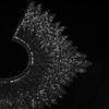 High-end Front and Back Shawl Sequins Fake Collar Luxury Clothing Appliques  Clothing Accessories