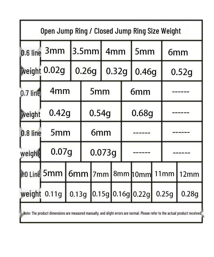 S925 Sterling Silver Jump Rings: Open, Closed, Round Connectors for DIY Jewelry and Bracelet Making