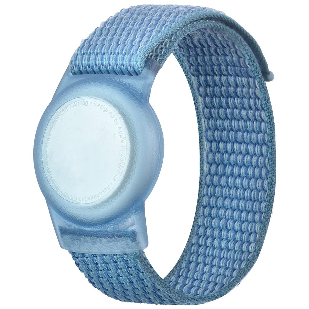 Kids Anti-Lost Adjustable Nylon Wristband Protective Holder, Bracelet Compatible with Location Tracker
