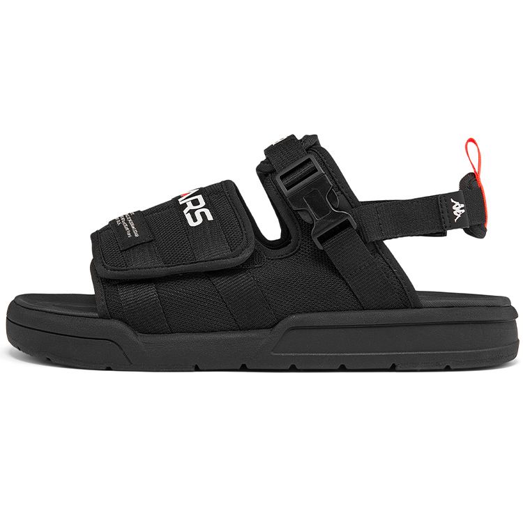 Kappa Velcro Strap Sports Beach Sandals Unisex sandals Black K0CX5LL03D-990