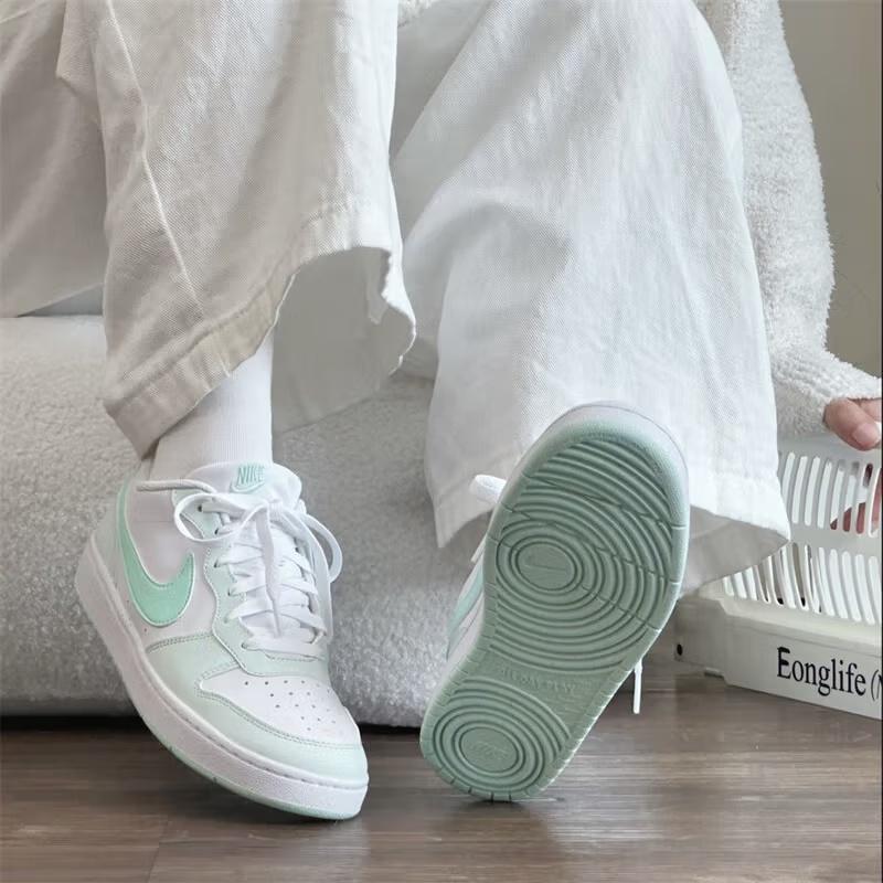 (GS) Nike Court Borough Low Recraft 'Mint Foam' Kids' FZ3539-100