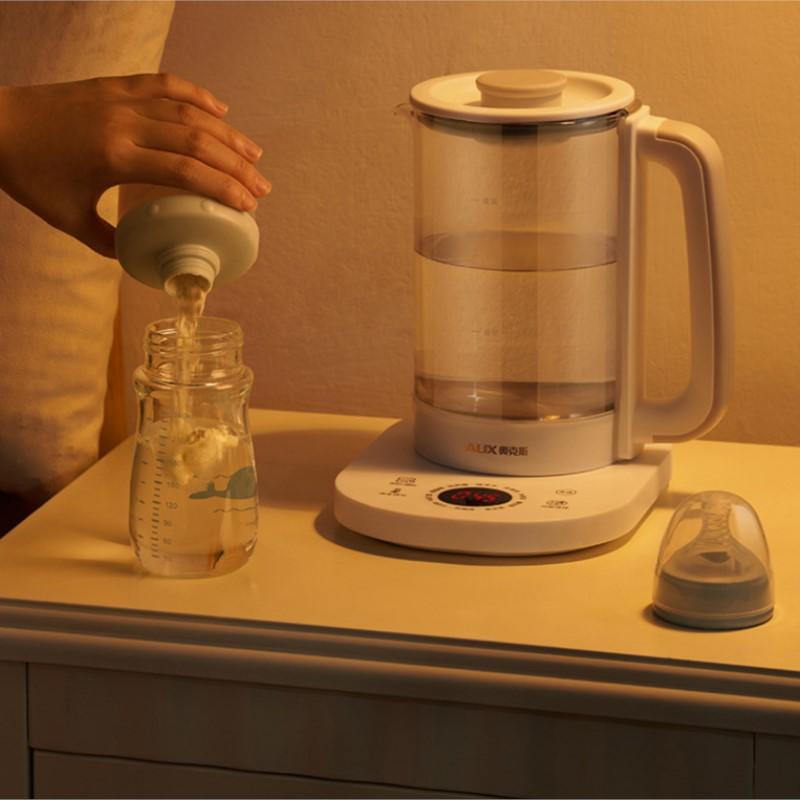 Fully Automatic Health Pot Household Multi-functional Glass Tea Decocting Herbal Tea Pot Electric Kettle Tea Maker 220V