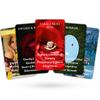 QCFQCF Love Oracle Card Situational Love Oracle Oracle Cards for Clarification Career Deck, Deck, Beginners, Love, Friends, Related.