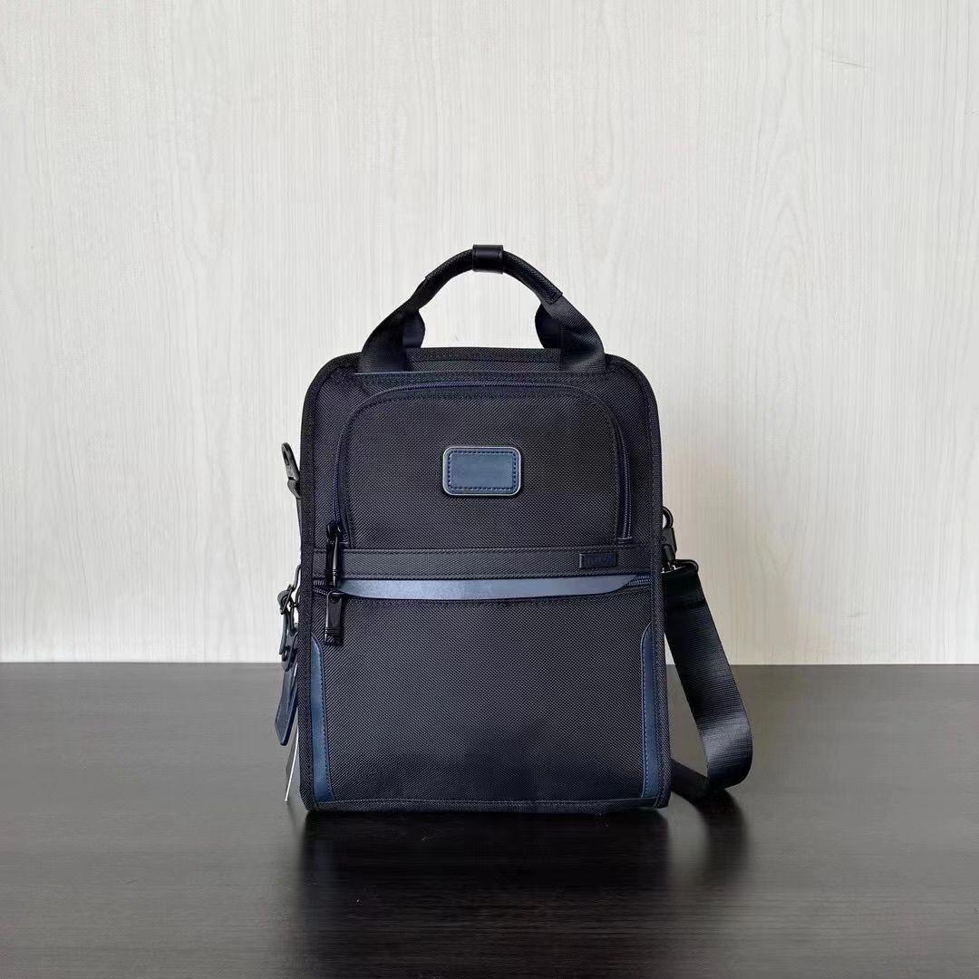 Men s Casual Ballistic Nylon Shoulder Bag 2203117D3 - Fashion Messenger Handbag
