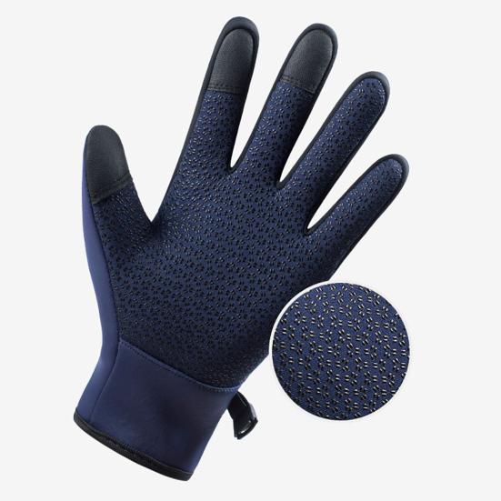 Ekran dotykowy dla kobiet Winter Autumn Ciepły rękawiczek na rękę Windproof