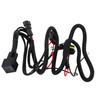 LED Light Bar Wiring Harness Kit 40A 2 Plugs 9006 Fog Light Wiring Harness Relay Kit for Vehicles