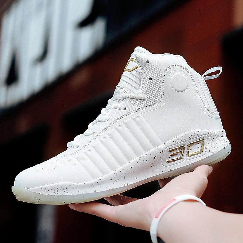 Basketball Shoes Men Sneakers Basket Shoes High Top Couple Anti-slip Wearable Rebound Gym Outdoor Sports Shoes Trainers