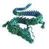 Creative 45cm 3D Printed Dragon Movable Wings Full Body Joints Rotatable Articulated Dragon Conjoined Fidget Home Ornaments