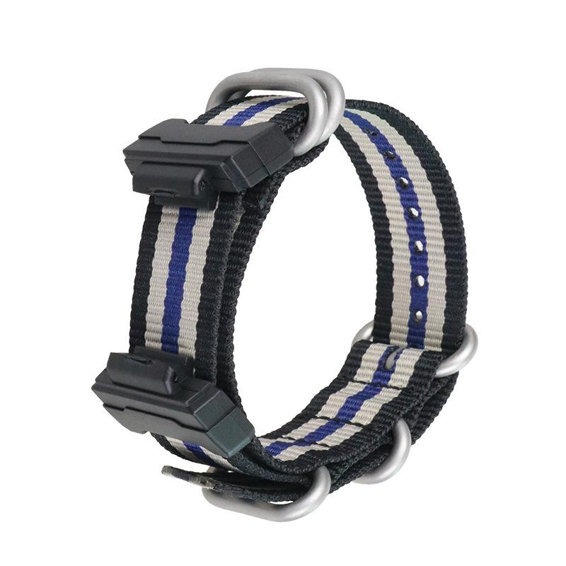 

16-мм адаптер + HD Conversion RAF нейлоновий ремінець підходить для Casio Gshock GA120 GA100 5600 GWM5610 DW6600 Аксесуари для ремінця для годинника